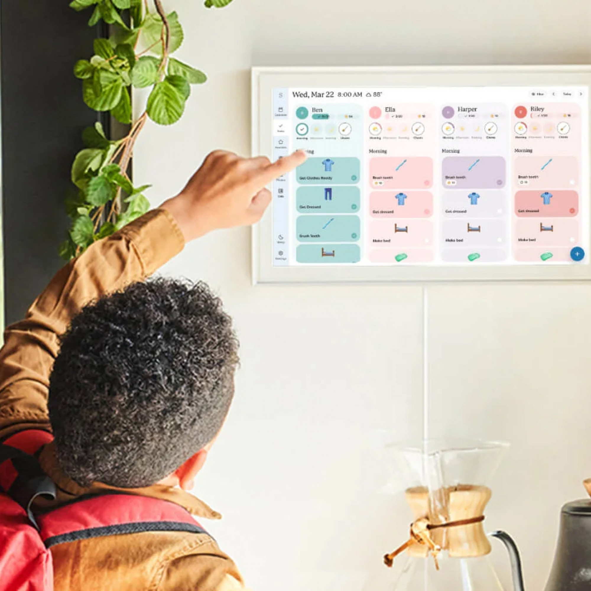 Розумний екран Skylight Calendar Max 15"